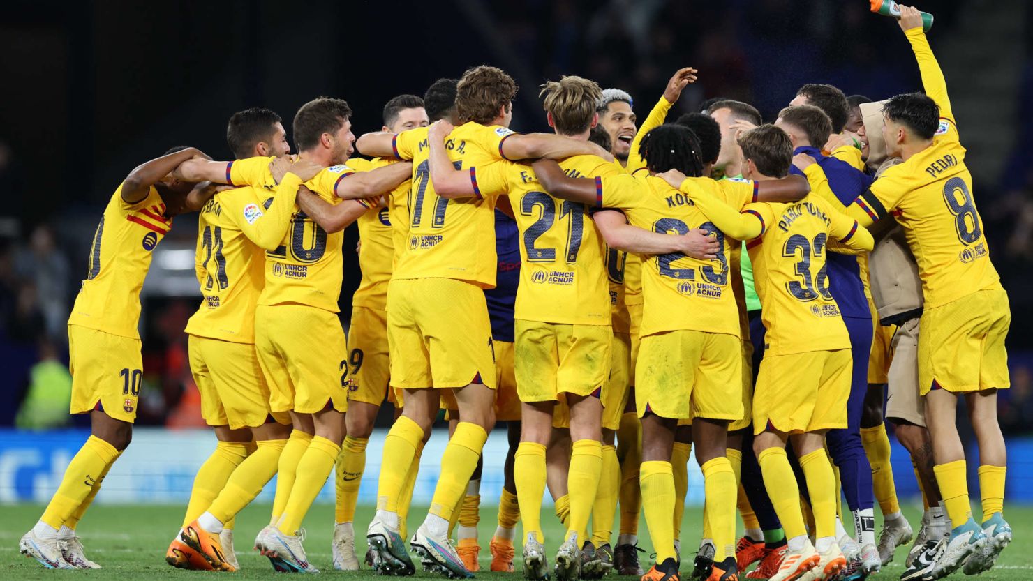 联赛中的表 联赛中的表